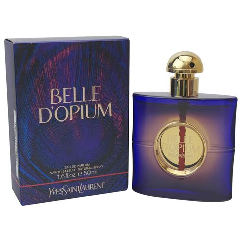 belle opium yves saint laurent.